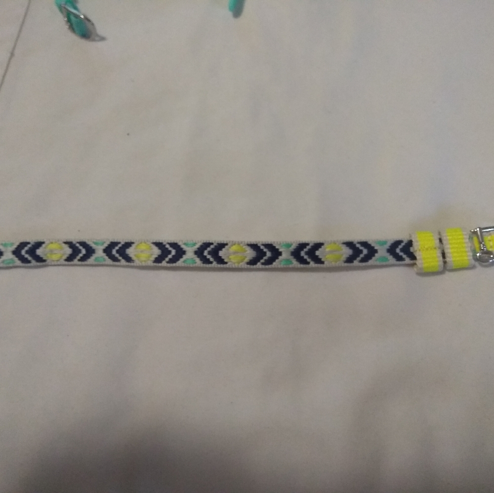 Keep Collective Woven Bracelet reversible